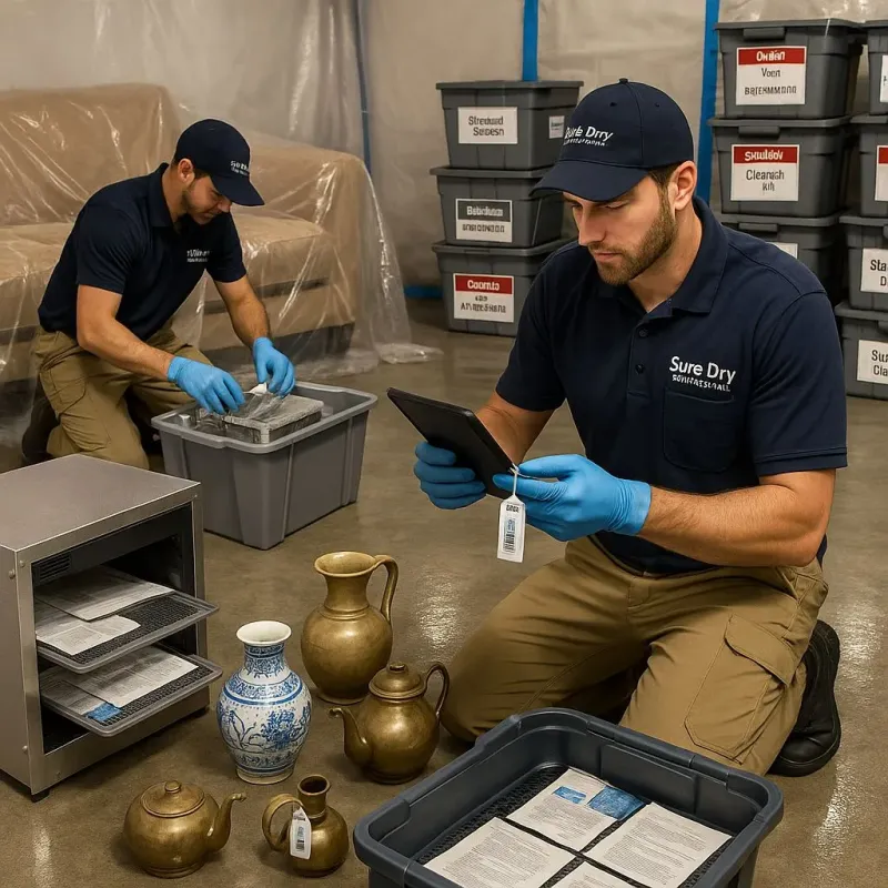Content Protection and Restoration process in Havre, MT